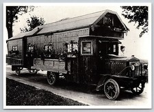 Mobile Home 1922 Library of