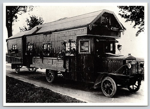 Mobile home 1922 - mobile, of