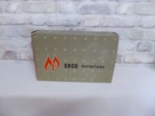 Vintage 1960s EKCO Hotplate