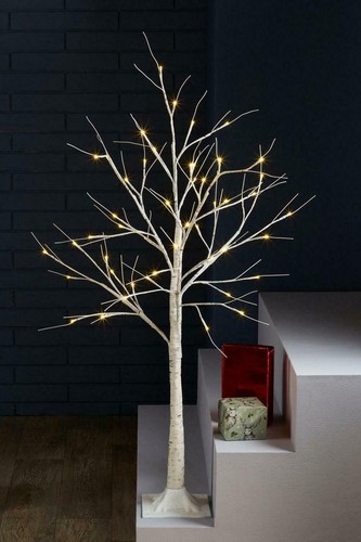 Birch tree christmas - tree,