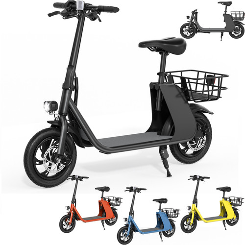 450w electric scooter seat - scooter, w/