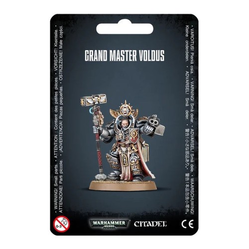 Grey knights grand master - grand,