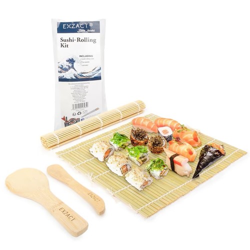 Sushi rolling mat kit - sushi,