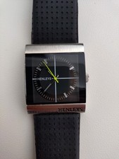 Henley's Men's Watch Square
