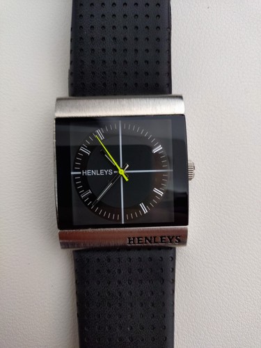 Henley men watch - men's, square