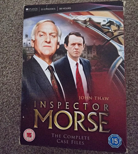 Inspector morse the - inspector, complete