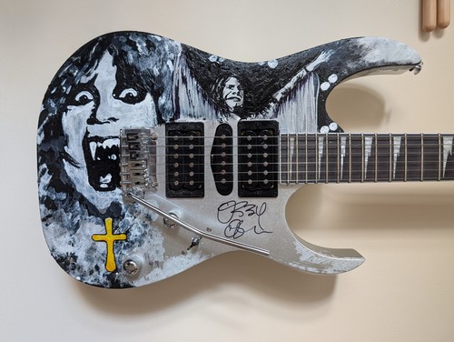 Ozzy osbourne tribute - osbourne, hand