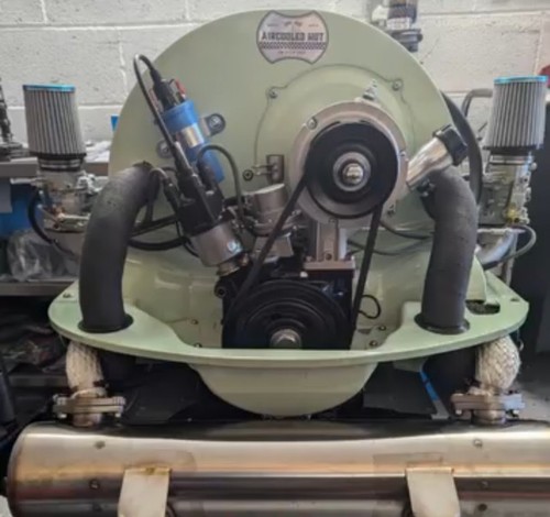 2180cc turn key engine - key, vw