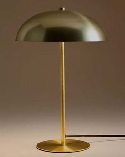 Gold mushroom stick - stick, table