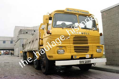 Thh truck photos scammell - thh,
