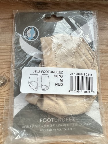 Capezio foot undeez - foot, nude