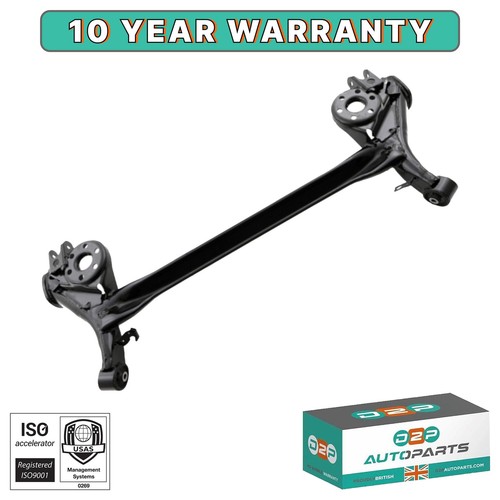 Rear axle subframe - subframe, beam