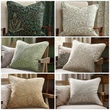 William Morris Acorn Tonal cushion covers 4 amazing colours to choose from