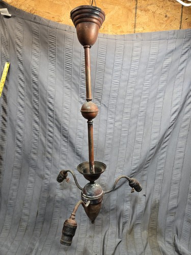 Antique victorian tripple - antique,