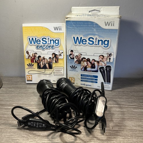 Sing nintendo wii game - wii,