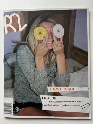 Rowan yarns first issue - rowan,
