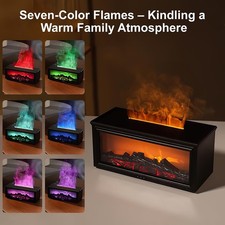 LED Flame Air Humidifier