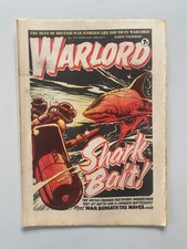 Warlord Comic #127 February