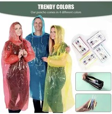 Disposable Unisex Rain Coats