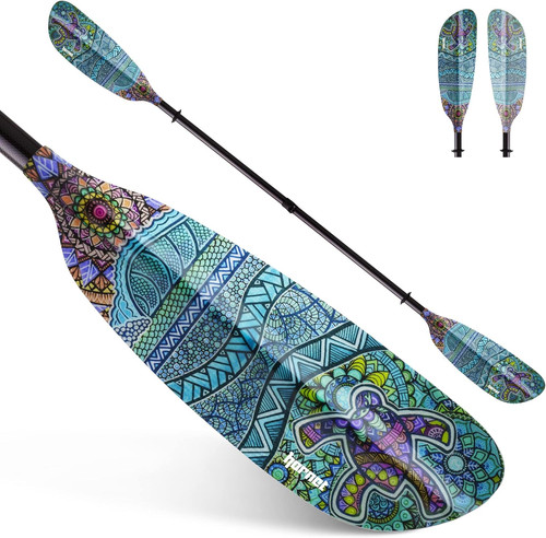 Fiberglass kayak paddle for - kayak,
