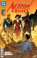 ACTION COMICS #1097 CVR A RYAN