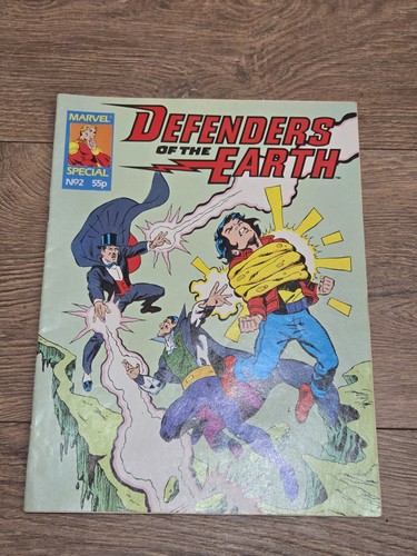 Defenders the earth 2 - the, #2