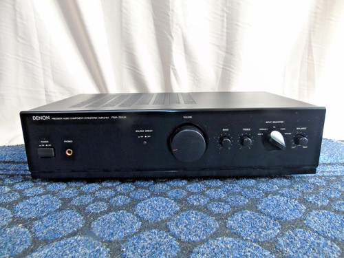Denon pma 255uk stereo - denon,