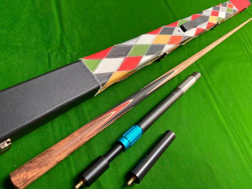 Piece zebrano wood hand - 1,