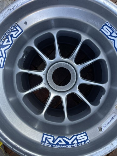 Williams wheel rays - f1, by