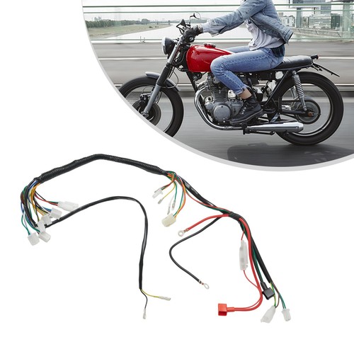 Parts quad wire harness - parts,