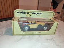 Matchbox Models of Yesteryear