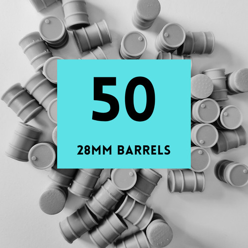 50x barrel oil - barrel, drums