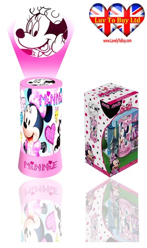 Official minnie mouse - official, led