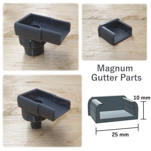 Magnum greenhouse gutter - greenhouse,