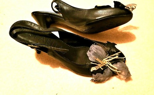 Worn once hispanitas - -, leather