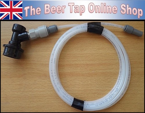 Beer line 8 stem - 3/16",