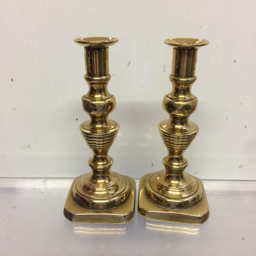 Vintage brass candlestick - vintage,
