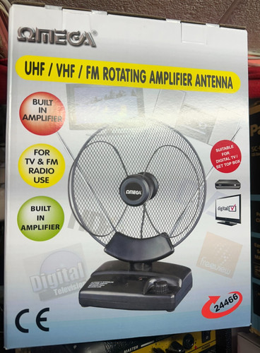 Omega rotating amplifier - rotating,