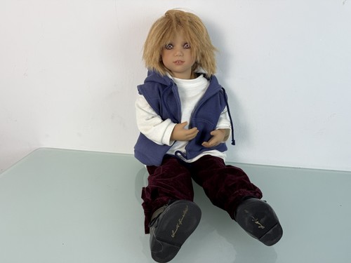 Annette himstedt doll oscar - annette,