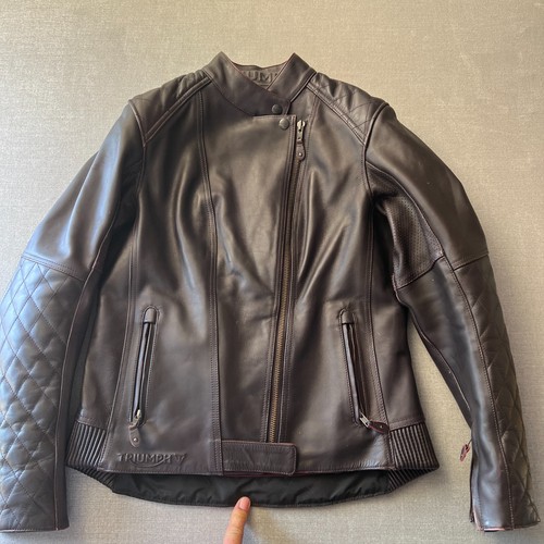 Triumph ladies andorra leather - triumph,