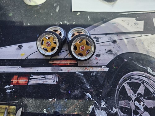 Bbs pre painted gold - 1/18, rf