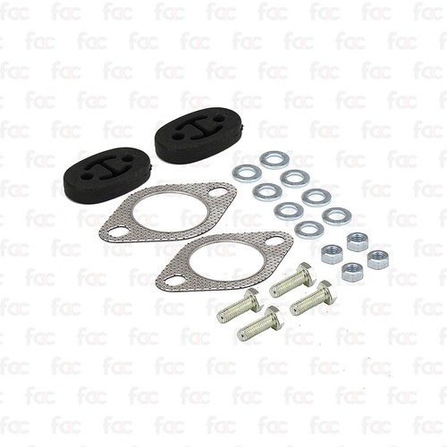 Exhaust pipe fitting kit - pipe,