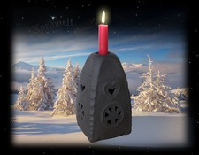 Julian chandelier / tower chandelier custom chandelier dark brown (almost black) ceramic