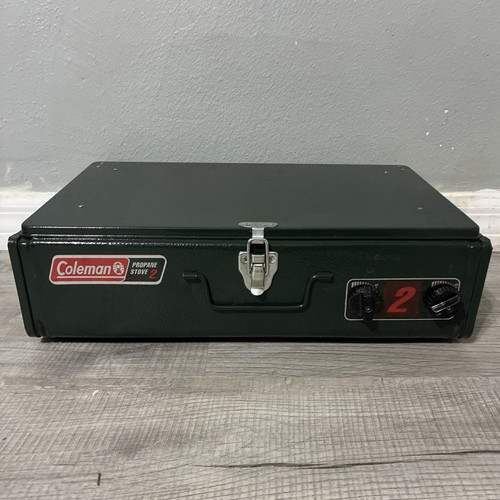 Coleman propane stove - stove, 2