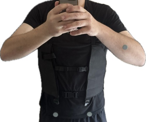 Arktis m675 covert chest - covert, rig