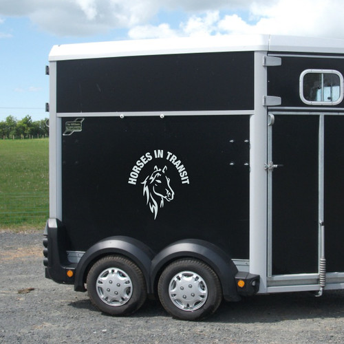 Horses transit horsebox - horses,