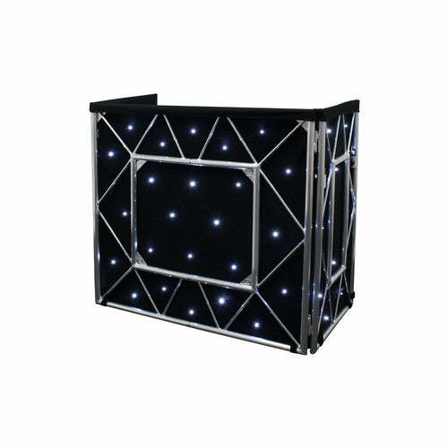 Equinox truss booth - booth, led