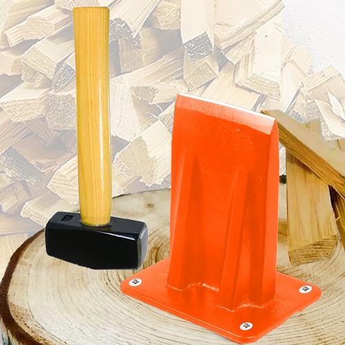 Kindling splitter lump hammer - kindling,