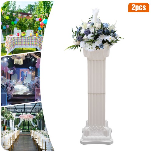 4pcs roman pillar flowerpot - roman,