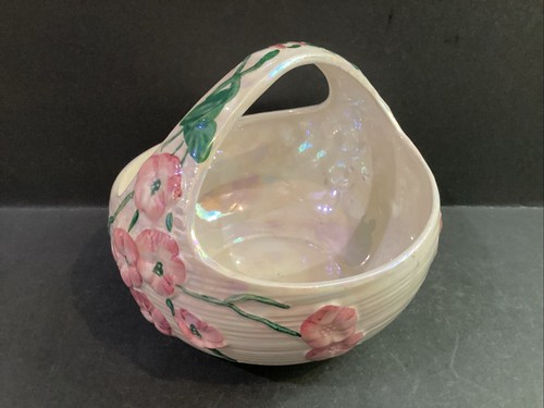 Vintage maling pottery posy - vintage,